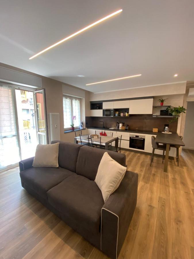 La Lupa Apartment - In The Heart Of Aosta With Car Box Dış mekan fotoğraf